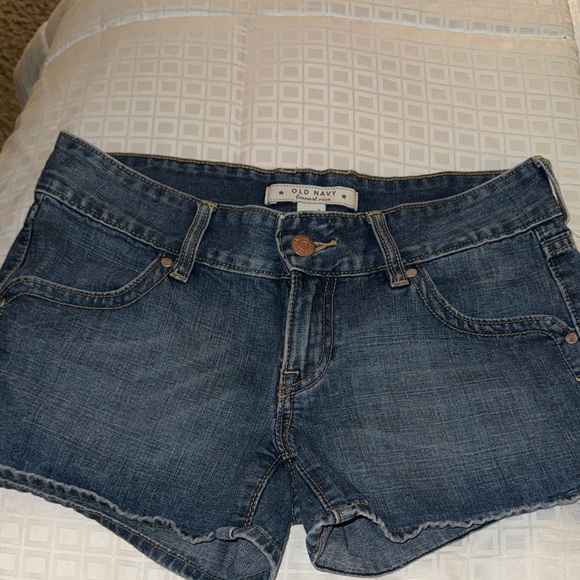 Old Navy Pants - Old Navy Classic Blue Jean Shorts